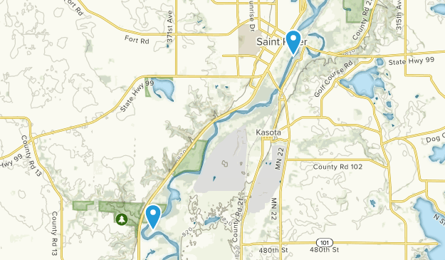 Kasota, Minnesota Map