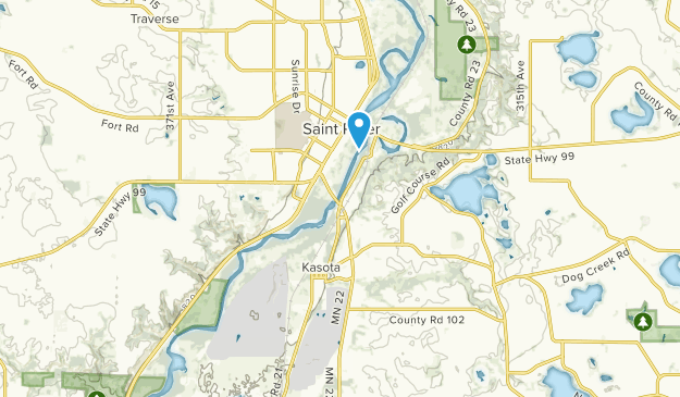 Kasota, Minnesota Map