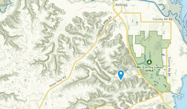 Kellogg, Minnesota Map