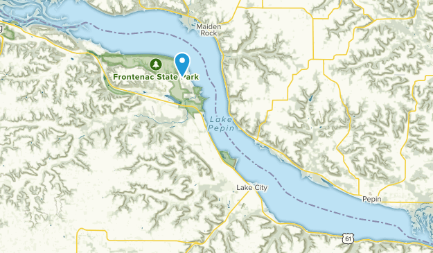 Lake City, Minnesota Map