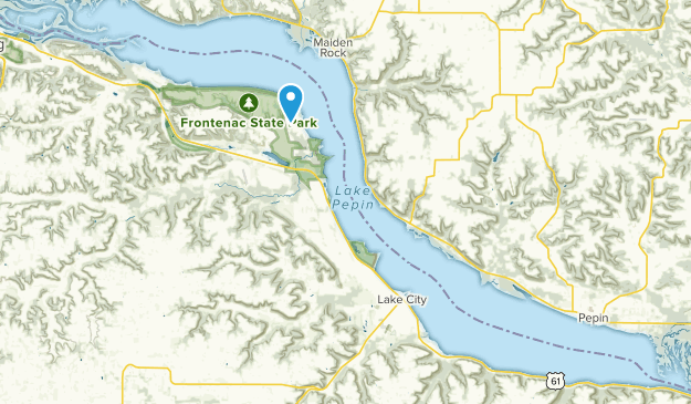 Lake City, Minnesota Map