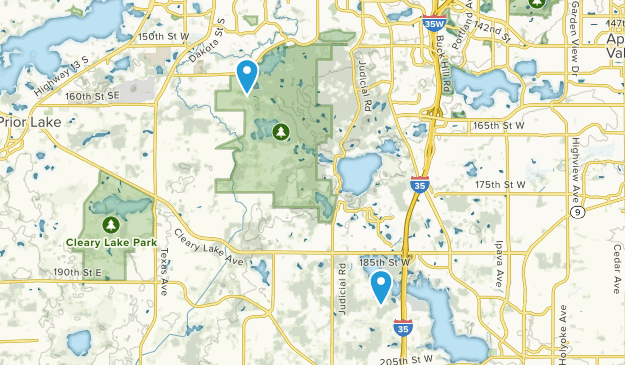 Lakeville, Minnesota Map