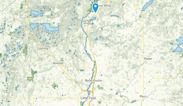 Little Falls, Minnesota Map