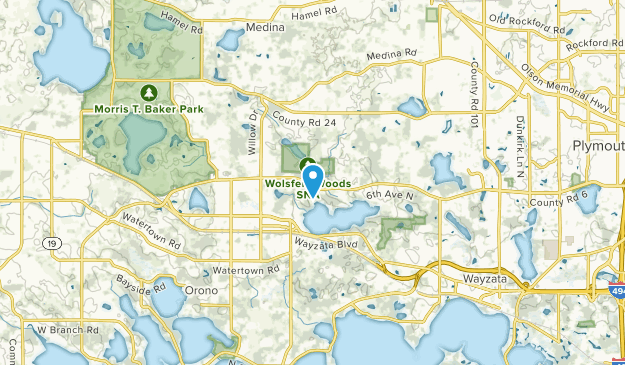 Long Lake, Minnesota Map
