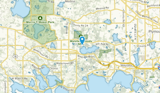Long Lake, Minnesota Map