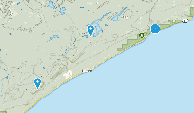 Lutsen, Minnesota Map