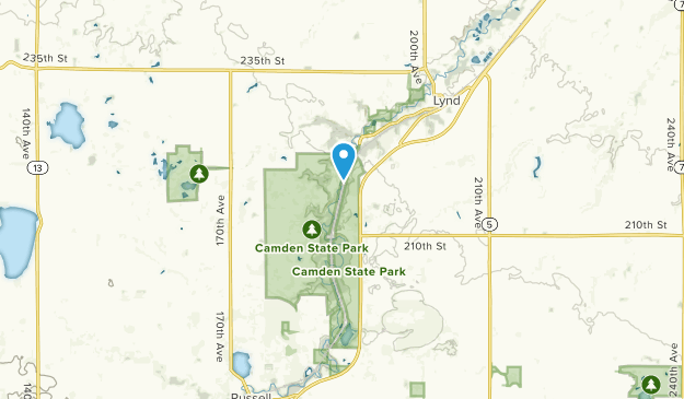 Lynd, Minnesota Map