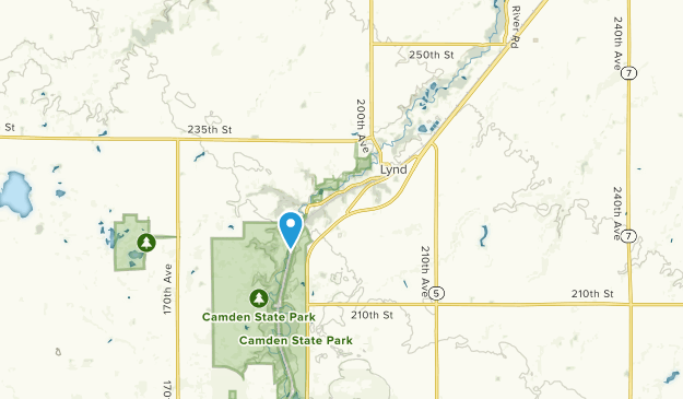 Lynd, Minnesota Map