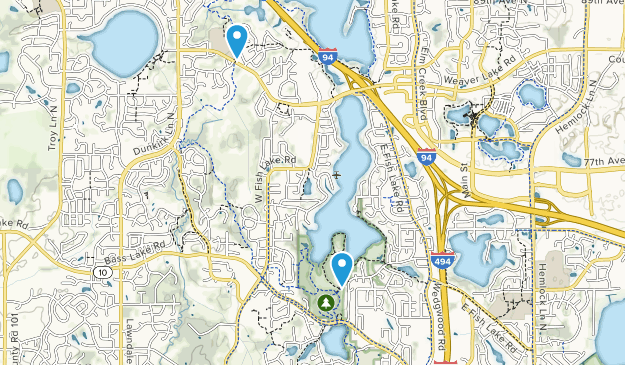 Maple Grove, Minnesota Map
