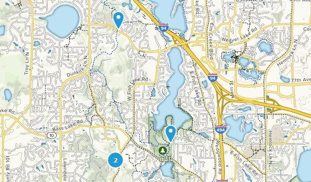 Maple Grove, Minnesota Map