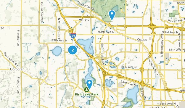Maple Grove, Minnesota Map