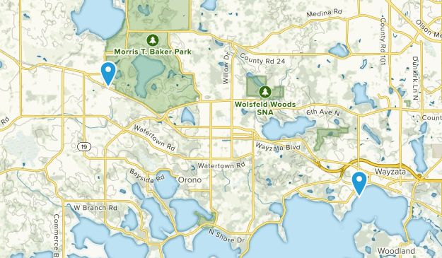 Maple Plain, Minnesota Map