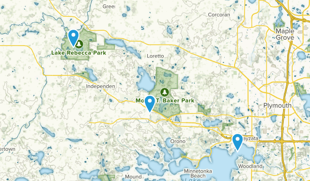 Maple Plain, Minnesota Map