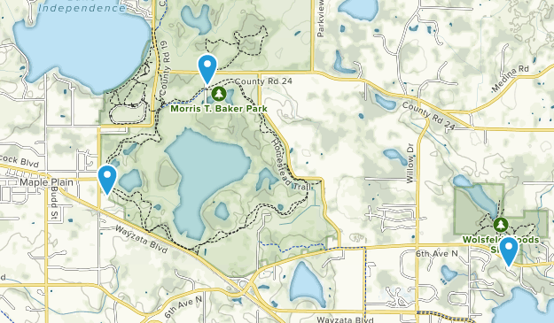 Maple Plain, Minnesota Map