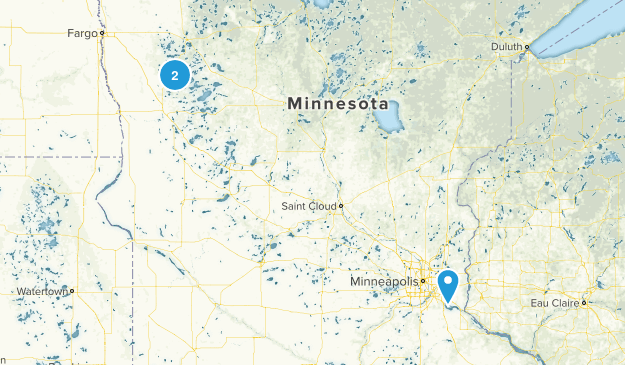Maplewood, Minnesota Map