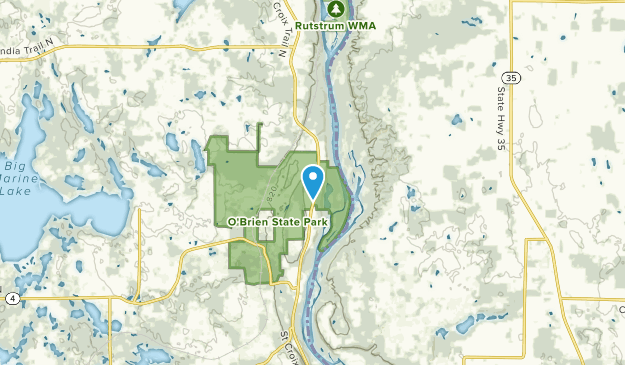 Marine On St Croix, Minnesota Map