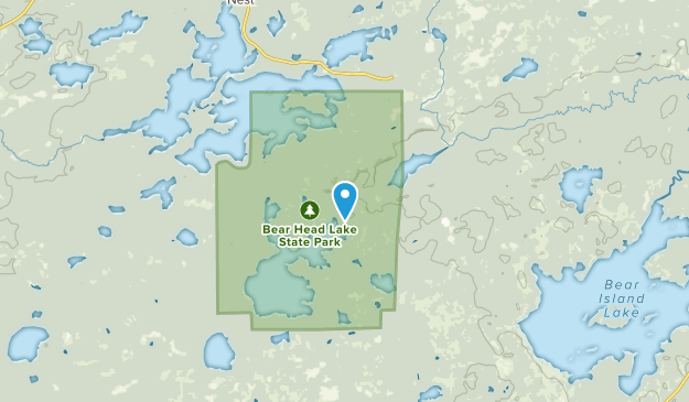 McComber, Minnesota Map