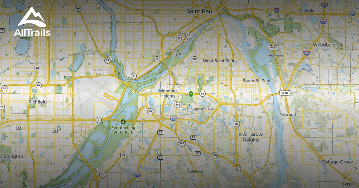 Best hikes and trails in Mendota Heights AllTrails