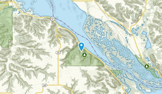 Mount Vernon, Minnesota Map