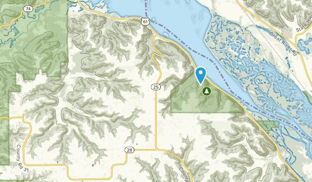 Mount Vernon, Minnesota Map