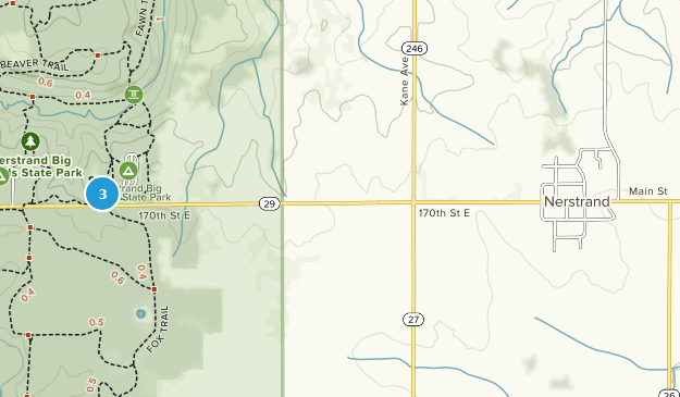 Nerstrand, Minnesota Map