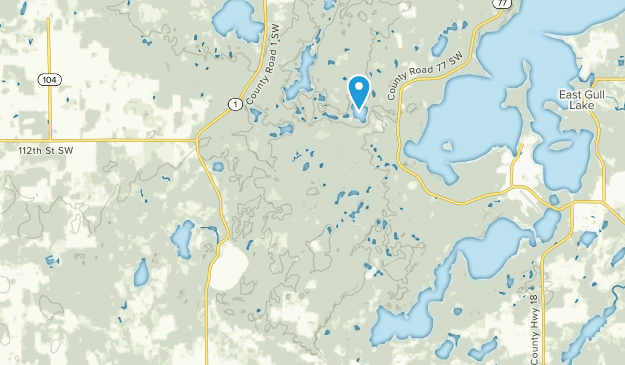 Nisswa, Minnesota Map