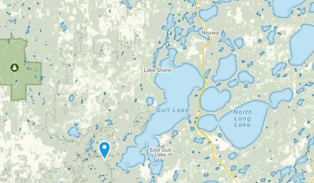 Nisswa, Minnesota Map