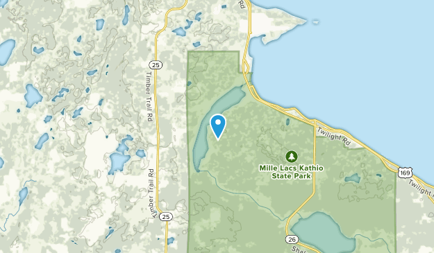 Onamia, Minnesota Map