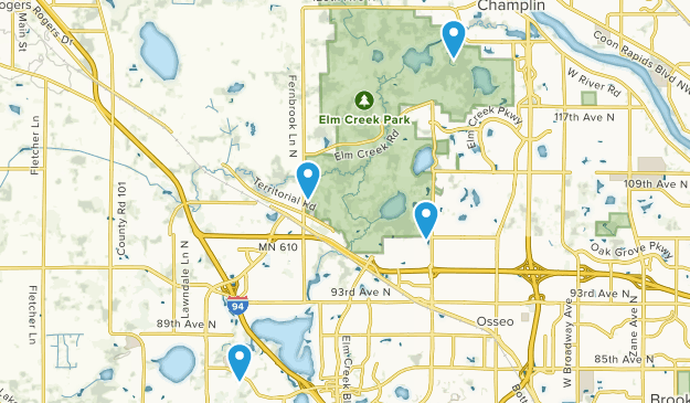 Osseo, Minnesota Map