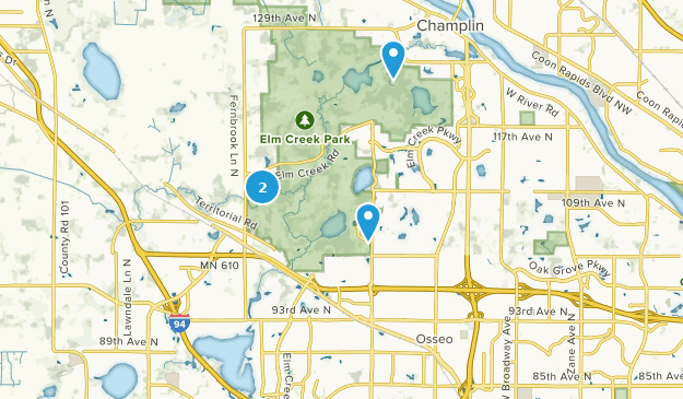 Osseo, Minnesota Map