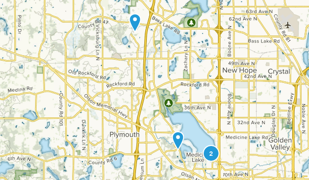 Plymouth, Minnesota Map
