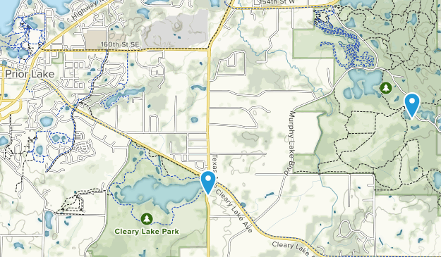 Prior Lake, Minnesota Map