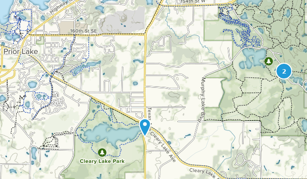 Prior Lake, Minnesota Map