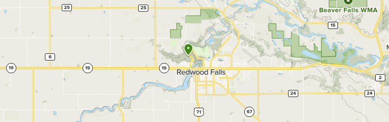 Redwood Falls Mn Map Best 10 Trails And Hikes In Redwood Falls | Alltrails