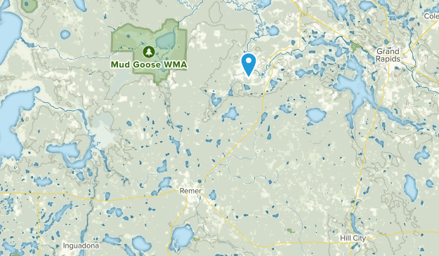 Remer, Minnesota Map