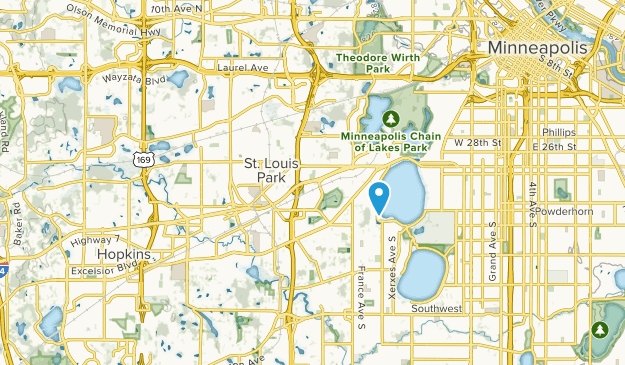 Saint Louis Park, Minnesota Map