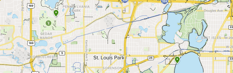 Map Of St Louis Park Mn Best 10 Trails And Hikes In Saint Louis Park | Alltrails