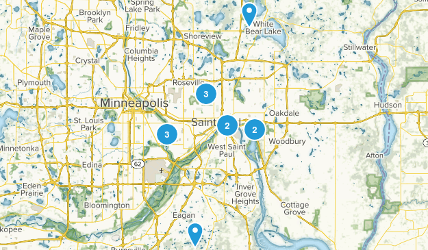 Saint Paul, Minnesota Map