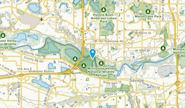 Shakopee, Minnesota Map