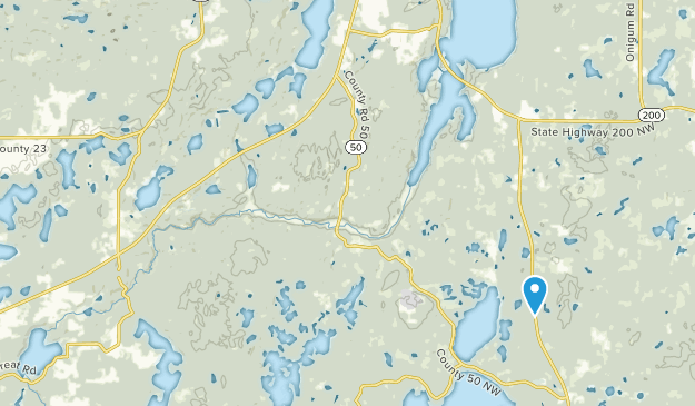 Shingobee, Minnesota Map