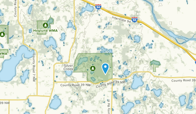 Silver Creek, Minnesota Map