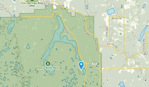 South Clearwater, Minnesota Map