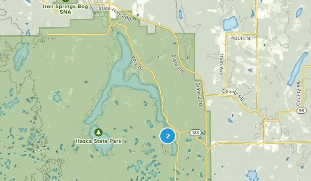 South Clearwater, Minnesota Map