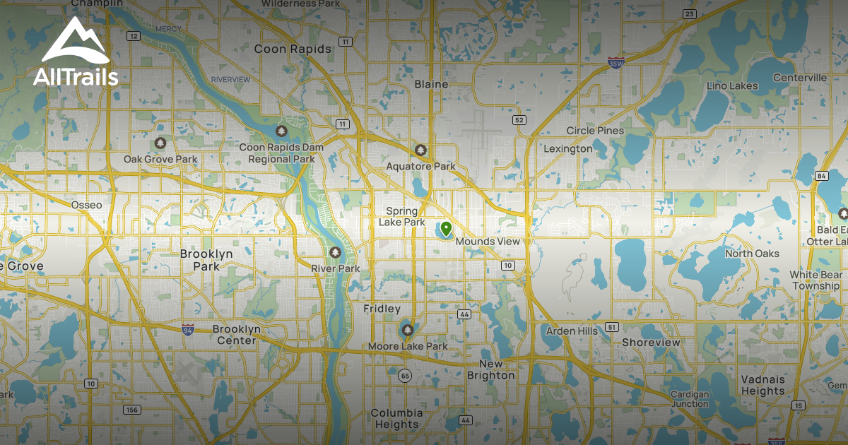 Spring Lake Minnesota Map Best hikes and trails in Spring Lake Park | AllTrails