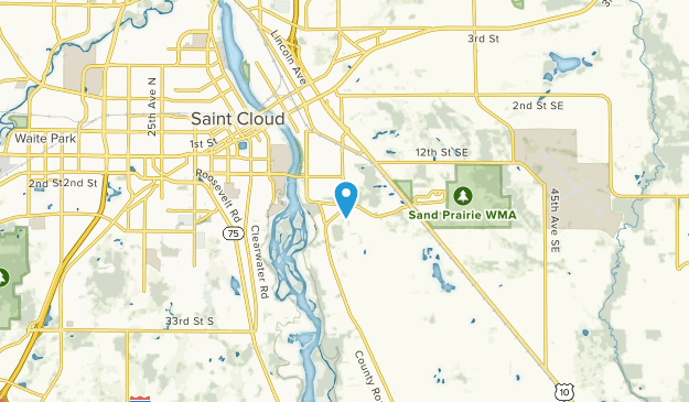 St. Cloud, Minnesota Map