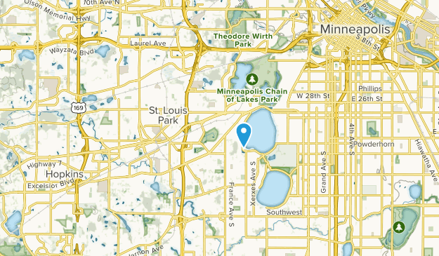 St Louis Park, Minnesota Map