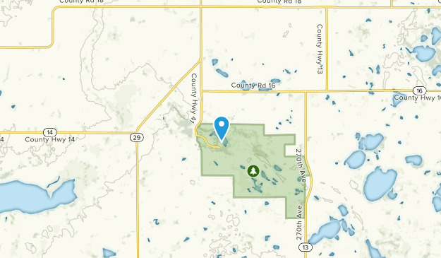 Starbuck, Minnesota Map