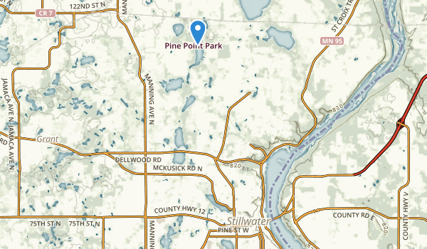 Stillwater, Minnesota Map