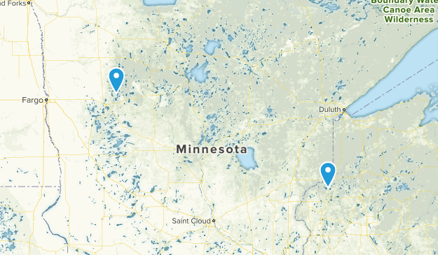 Sugar Bush, Minnesota Map
