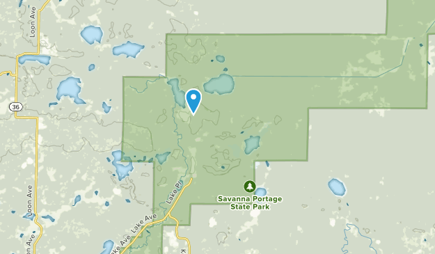 Tamarack, Minnesota Map